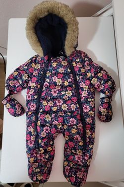 Baby Clothes - Puffer Jacket (0-3) Months