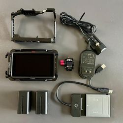 Atomos 4K Ninja V 5” w/ Extra Accessories