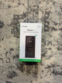 GlocalMe Numen Air 5G Mobile Hotspot, Portable WiFi Hotspot for Travel in 200+ Countries