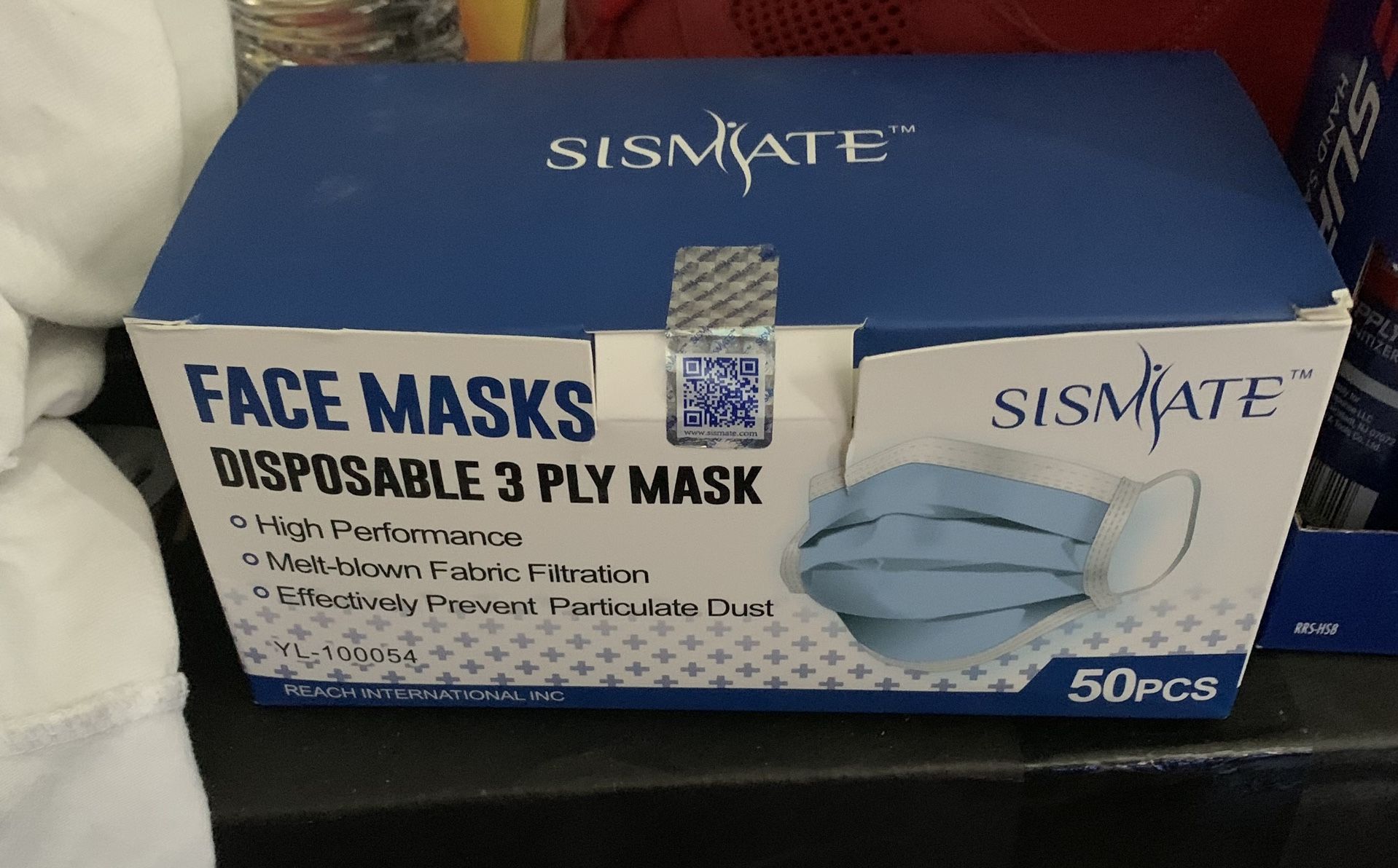 Sismate Face Masks