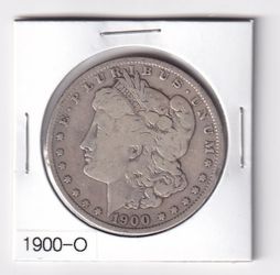1900-O Morgan Silver Dollar — Good Investment Coin