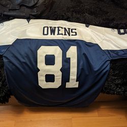 Terrell Owens Cowboys Jersey XL