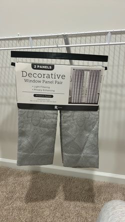 Grey Window Curtains