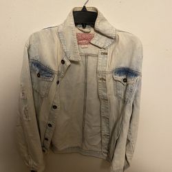 Jean Jacket Light Wash Denim
