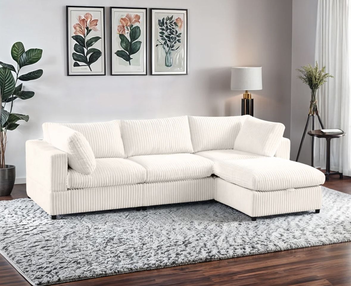 BRAND NEW 4 Piece Modular Cloud Sectional