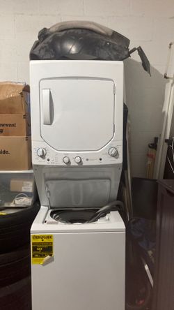 Stackable washer&dryer