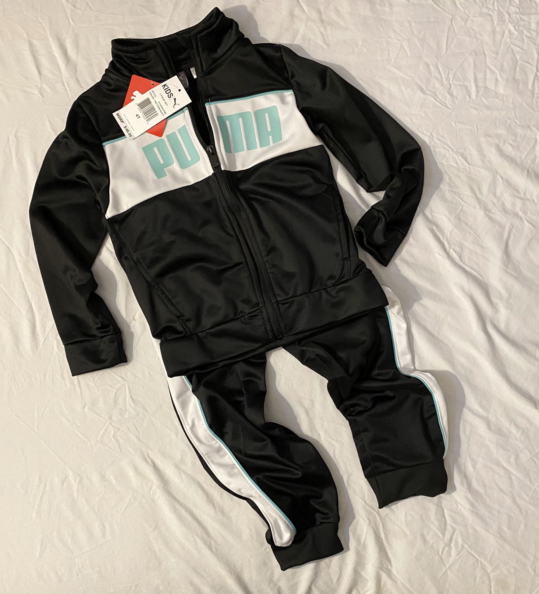 PUMA KIDS TRACK SUIT SIZE 4T