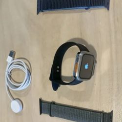 NEW Apple Watch Ultra 49mm(GPS + Cellular) Titanium-New With Midnight Sport Band