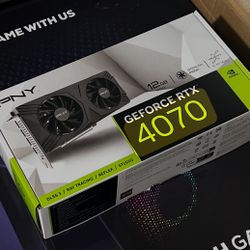 PNY GeForce RTX 4070 Super 12GB GPU