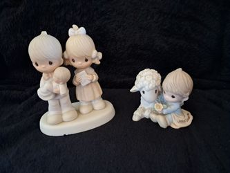 Precious Moments Porcelain Figurines