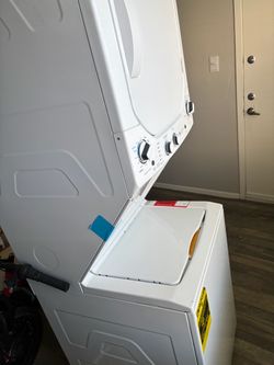 General Electric stackable washer and dryer