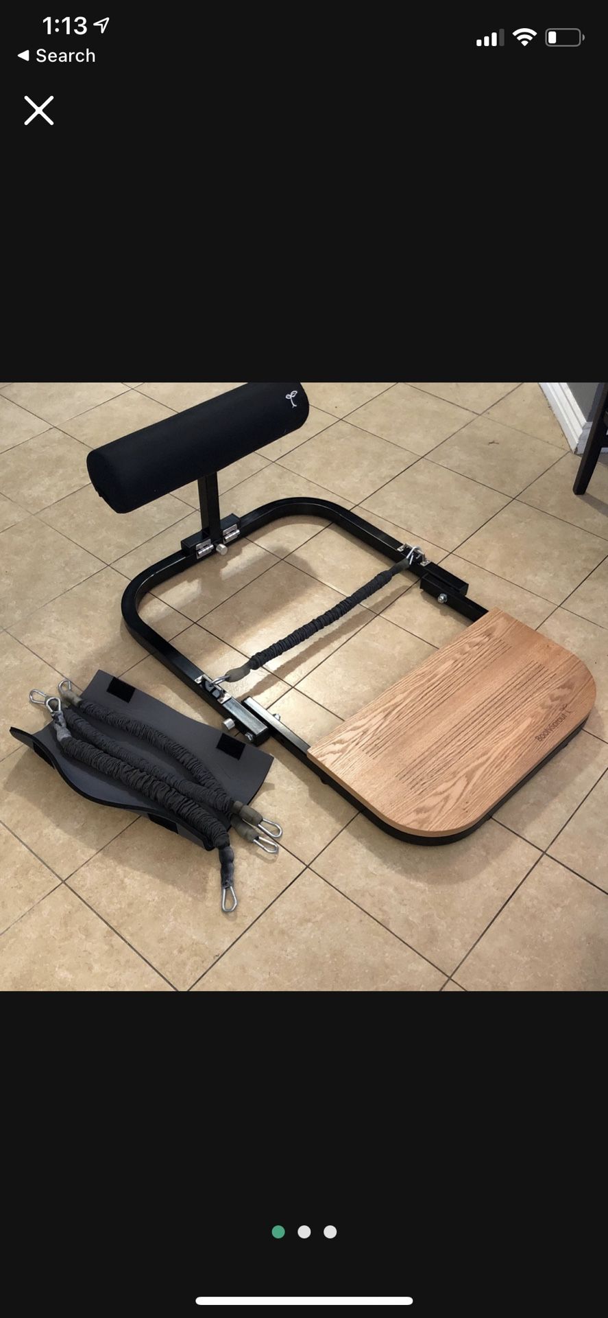 BootySprout Hip Thrust Machine