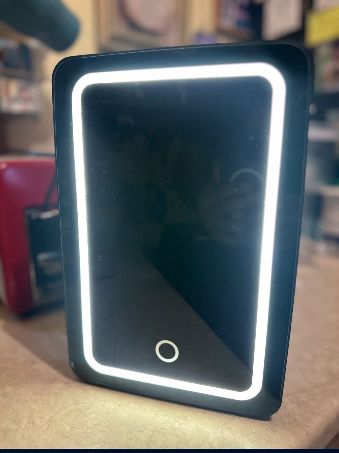 Mini Fridge w/Light On Front