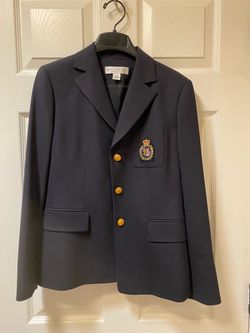 PETITE SOPHISTICATE BLUE COLORED BLAZER SIZE 0 BRAND NEW