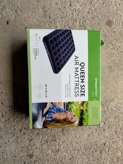 Queen air mattress