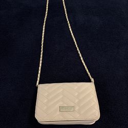 Pink/Beige Bebe Purse