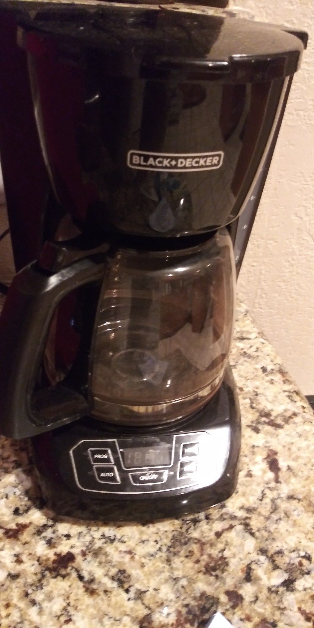 $5- B&D black coffee maker
