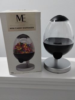 In Box! Modern Expressions Mini 9" Automatic Candy Dispenser