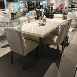 7PC Dining Table Set
