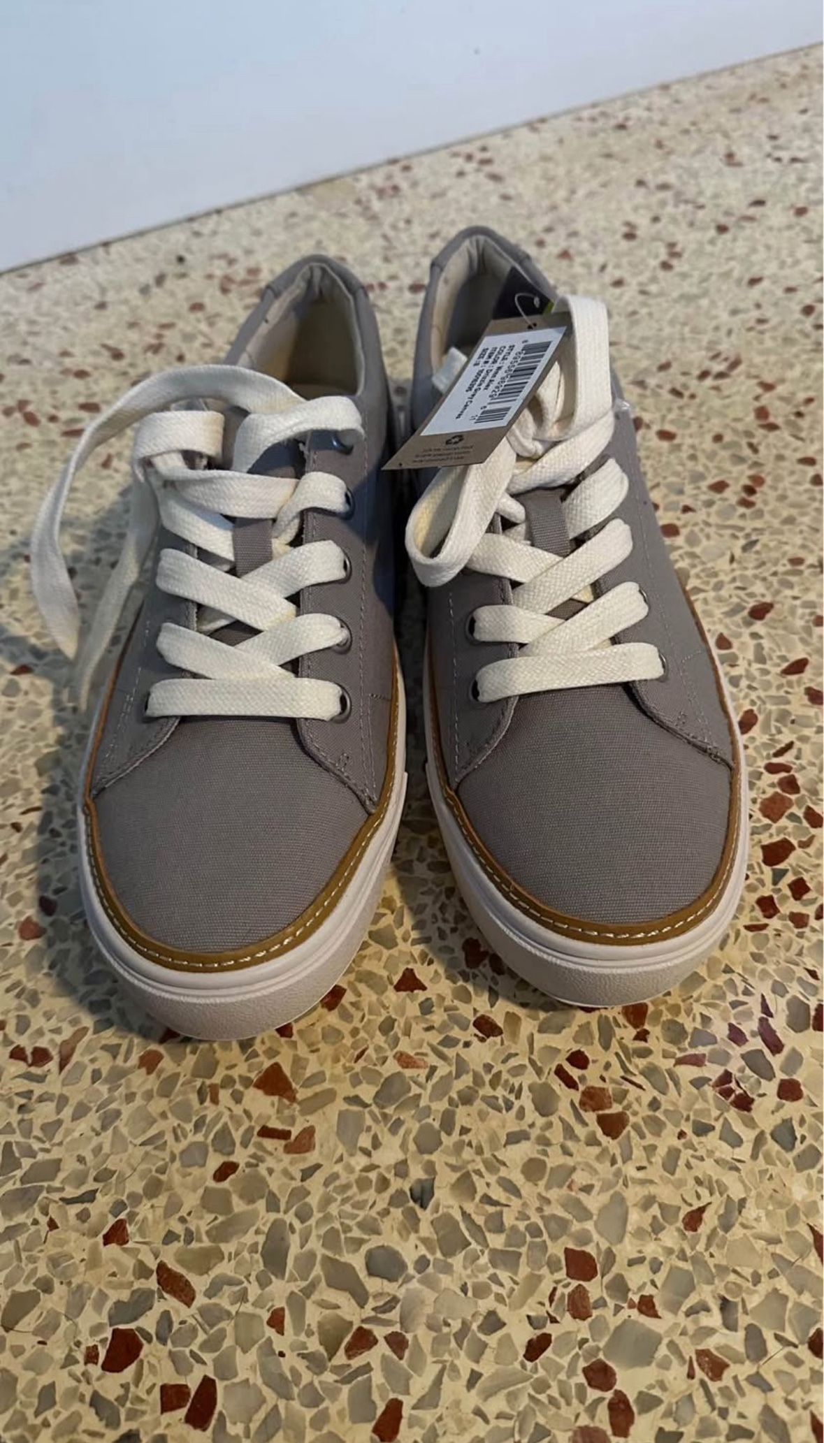 Cute Grey Sneakers