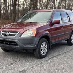 2002 Honda Cr-v
