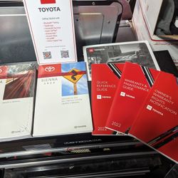 2022 Toyota Sienna Owners Manual