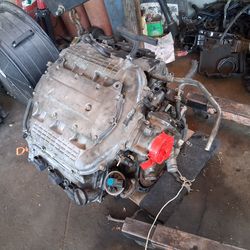 2007 Honda Odyssey Engine EX J35A6