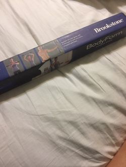 Brookstone body form fitness stick-new