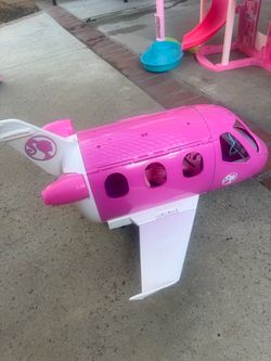 Barbie airplane