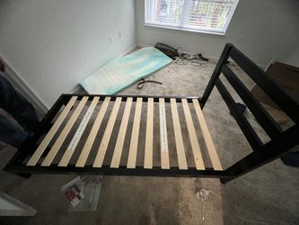 Single Bed Frame Like new-