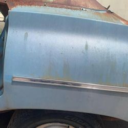 1968 Impala 4dr LH Quarter Panel