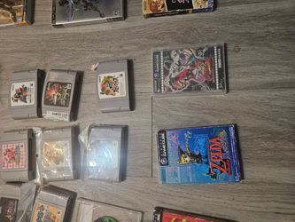 Japanese GameCube games