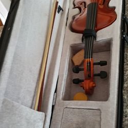 Violin With Case Bow And Rosen