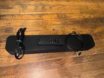 Onn 2.0 LED Soundbar w/ Remote & Optical Cable - Brand New