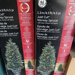 4.5 Feet Outdoor Xmas Trees 