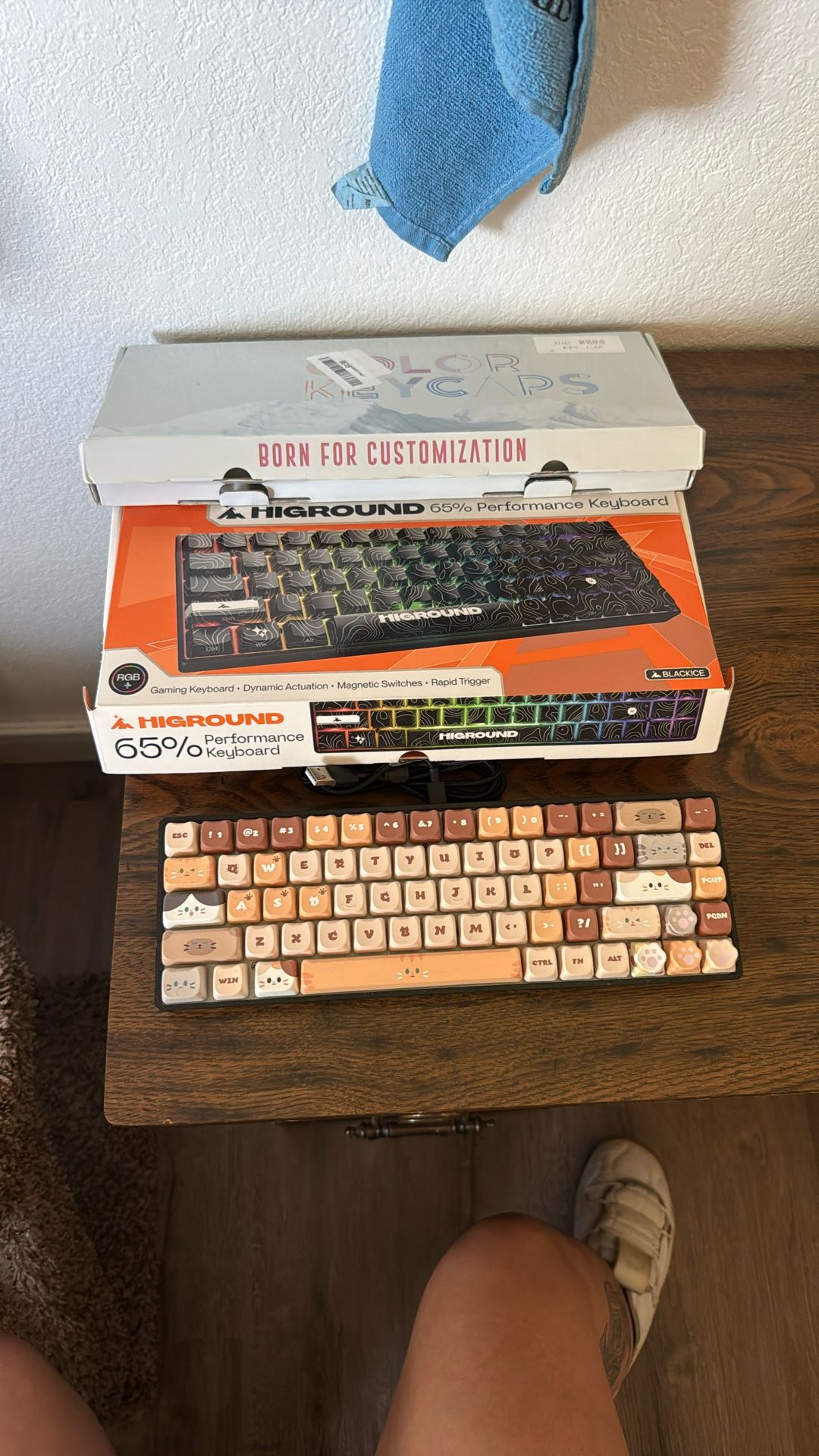 Creamy keyboard 65%