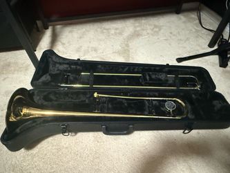 Trombone Jupiter Student with original hard case