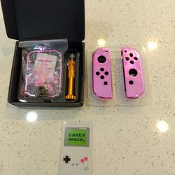 Custom Replacement Button And Shell For Nintendo Switch Joy-con