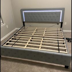 King Led Bed Frame