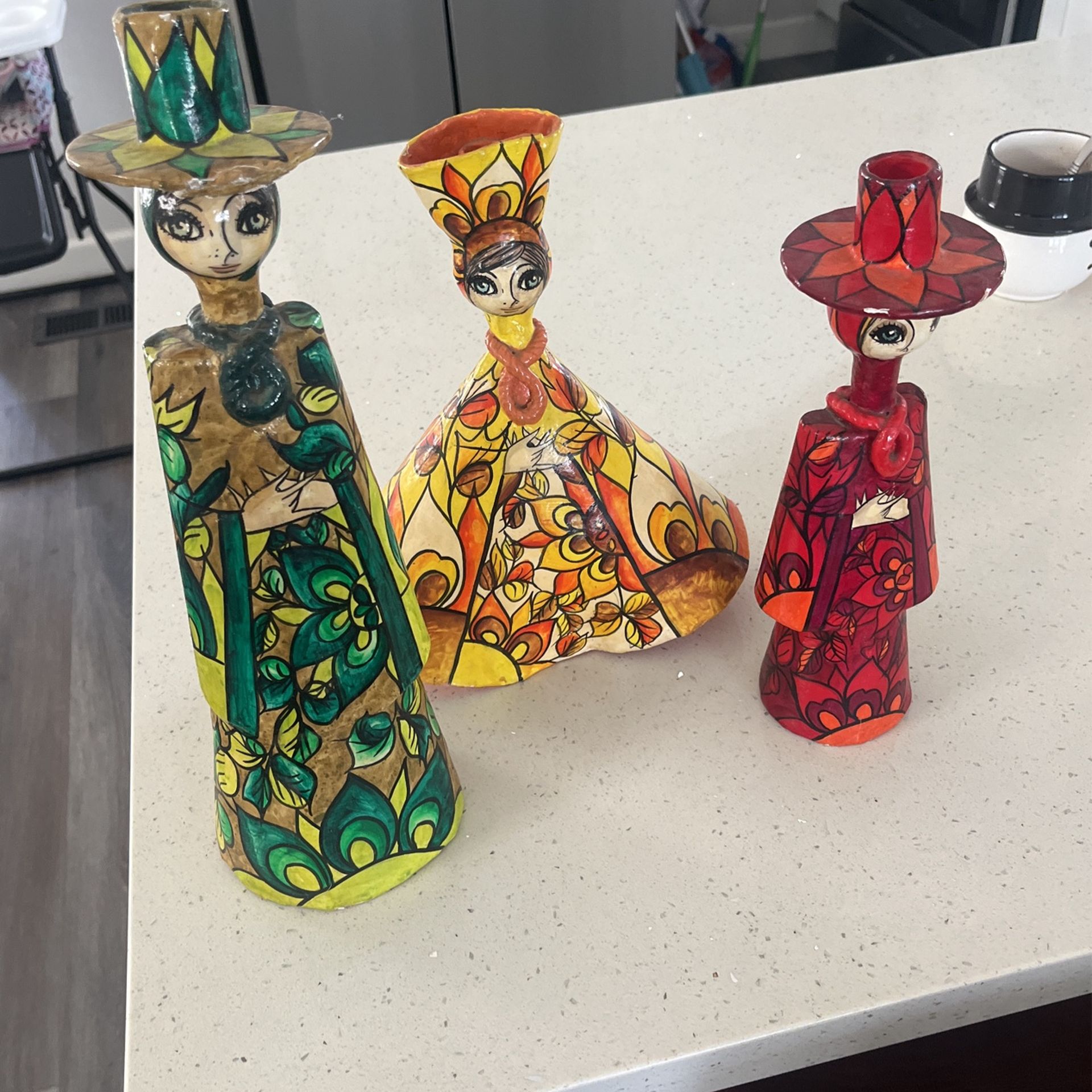 Paper Mache Dolls