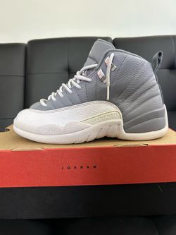 Size 7 Men’s - Jordan 12 Stealth - Style CT8013-015