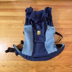 Lille Baby Complete Airflow Six-Ergonomic Baby Child Carrier - Blue 6 In 1