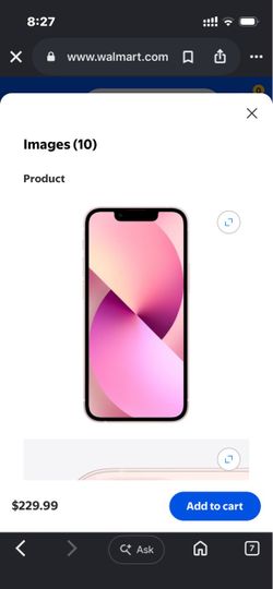 iPhone 13 Minni