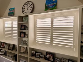 Custom Interior Shutters- REAL WOOD & LIFETIME WARRANTY, Plantation, Window Treatments and Coverings, Persianas de Madera, 0% FINANCING