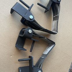 Rogue Monster Lite Safety Straps 24" $120  Rogue Monster Lite band pegs $8.00 for both  The Monster Lite Strap Safety System offers a simple but relia