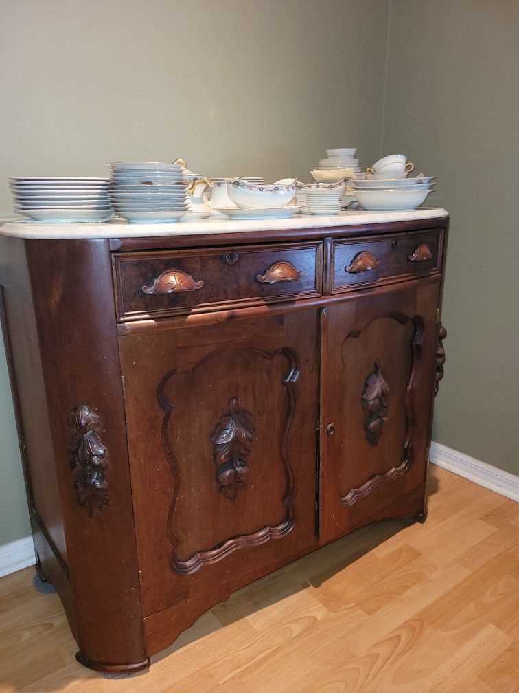 Antique 18th Century French Buffet Cabinet