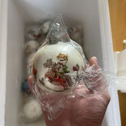 beautiful antique Christmas ornaments