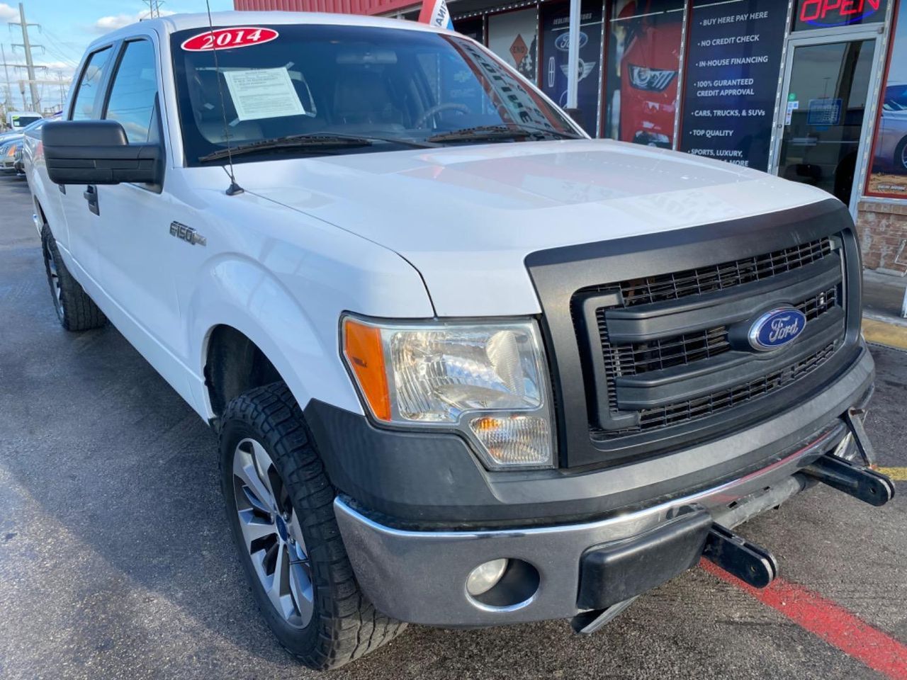 2014 Ford F-150