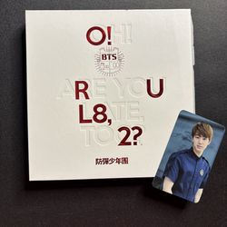 O!RUL8,2? BTS Album