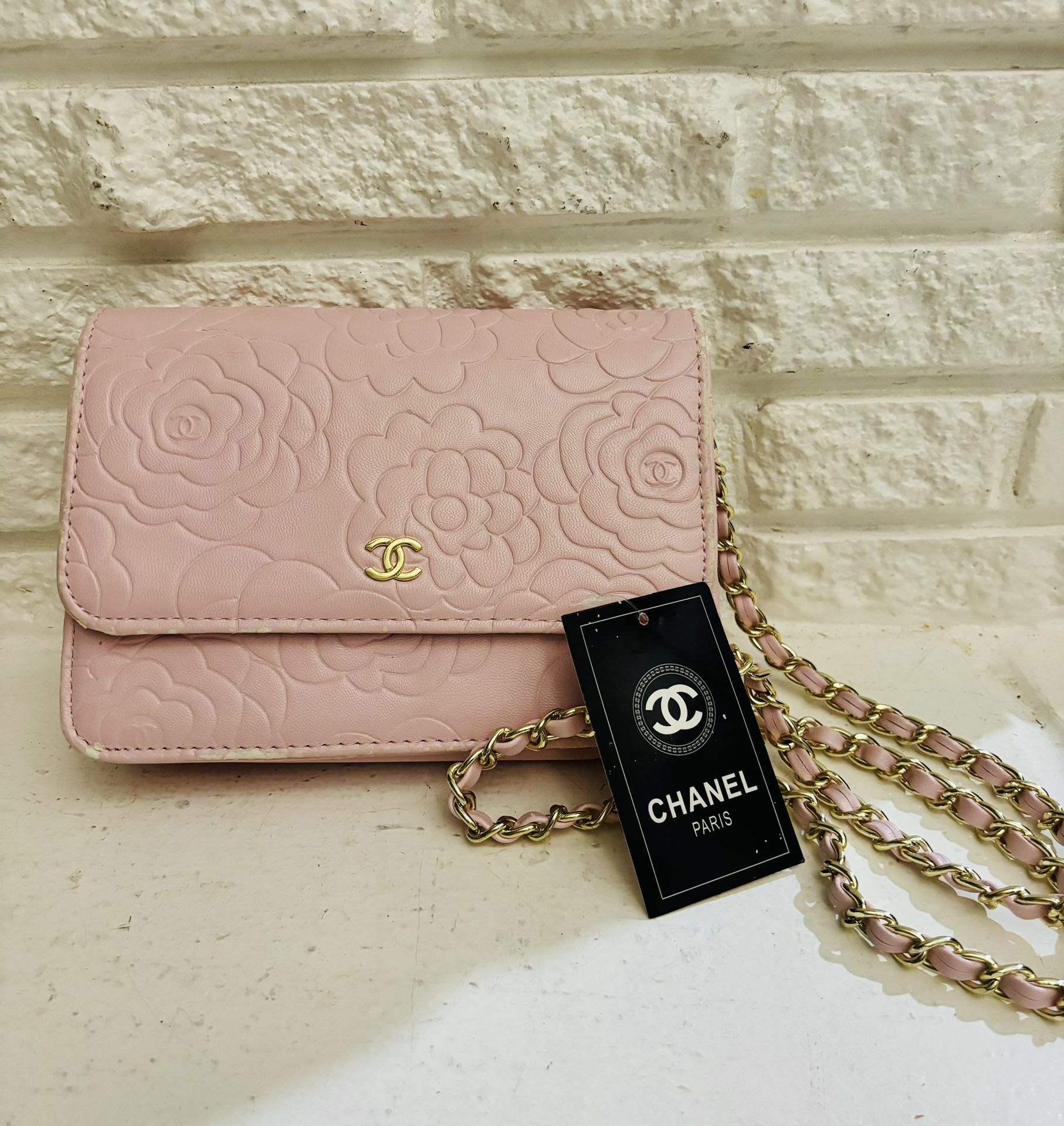 Wallet on Chain - Pink Crossbody BagHandbag with tag brand new